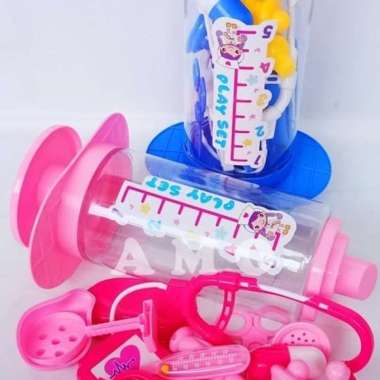 MAINAN ANAK DOCTOR PLAYSET SUNTIKAN