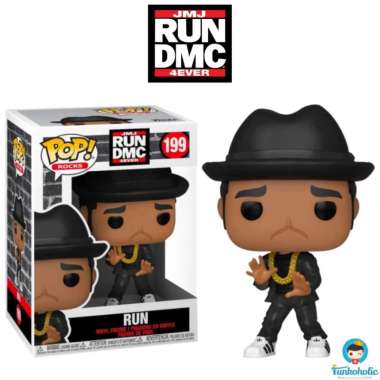 Funko POP! Rocks Run-DMC - Run - Joseph Simmons #199