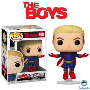 Funko POP! Television The Boys - Homelander Levitating #978
