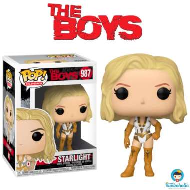Funko POP! Television The Boys - Starlight in Bodysuit [Exclusive] 987