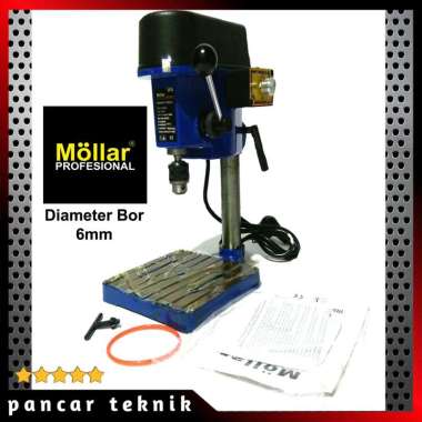 Bor Duduk MIni Mollar Mini Bench Drill 6mm