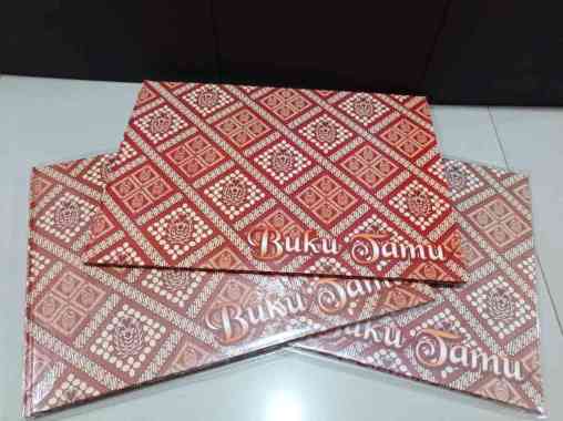 Buku Tamu Undangan Kenko Batik - 3224