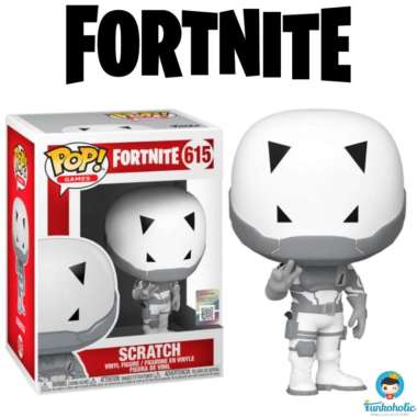Funko POP! Games Fortnite - Scratch #615