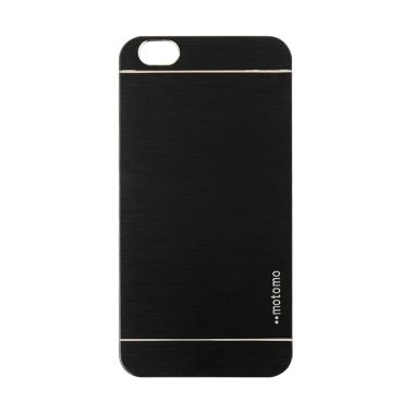 Motomo Metal Hardcase Casing for Vivo V5 - Black