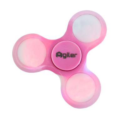 Agiler LED Keramik Bearing Ceramic Tri Fidget ...