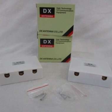 Spliter Splitter Pembagi Antena TV DX 4 Way