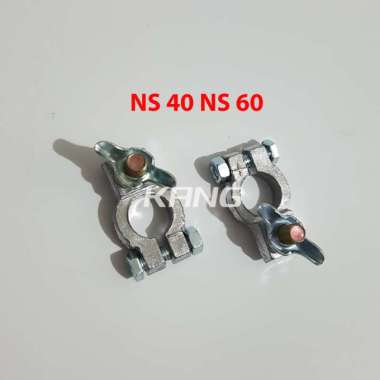 Terminal Accu Klem Kepala Aki Timah Mobil Lobang Kecil NS40 NS60