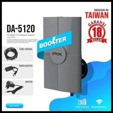 Antena Murah Kualitas Terbaik Antenna PX 4K DA5120 TV digital HD Indoor Outdoor DA 5120 PX DA-5120 h