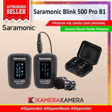 KameraKamera Saramonic Blink 500 Pro B1 / Saramonic Blink 500 B1 Pro Hitam
