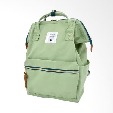 Anello Oxford Backpack Polyester Tas Ransel - Light Green