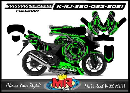 Jual Body Kawasaki Terbaru Harga Murah Blibli Com