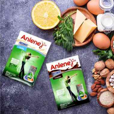 Promo Harga Anlene Actifit Susu High Calcium Cokelat 250 gr - Blibli