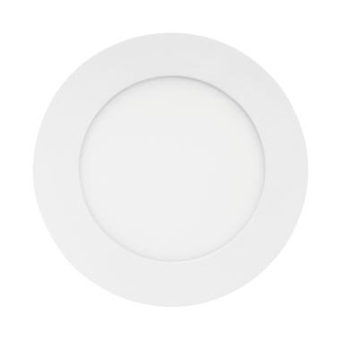 ICL LED Lampu Panel 6 Watt Round White Plafon Rumah Kantor Terang