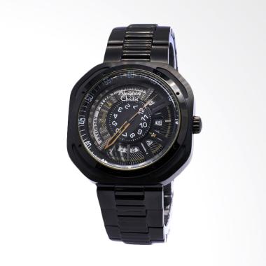 Alexandre Christie Automatic Movement Jam Tangan Pria - Hitam 3035