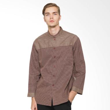 Arafah Dubai Baju Koko Pria - Brown