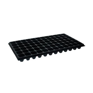 Jirifarm HIdroponik 10390 Tray Semai 72 Lubang [Ukuran 54x28x5 cm]