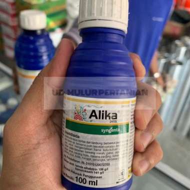 Insektisida ALIKA 247ZC 100ml syngenta Coklat