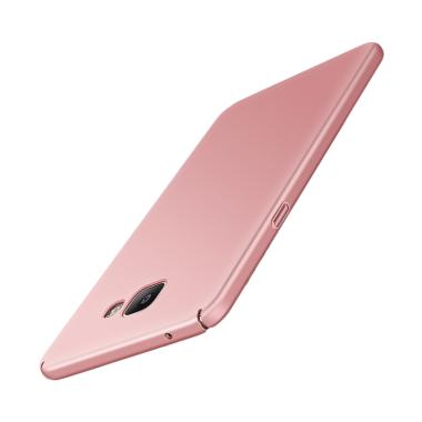 WEIKA Baby Skin Ultra Thin Hardcase ... alaxy A5 2017 - Rose Gold