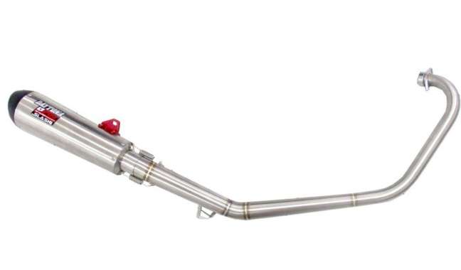 Daytona Gp Taper Slash Nva Vixion Advance Silver