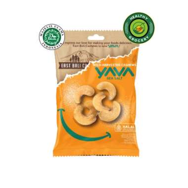 East Bali Cashews Sea Salt 35 gr