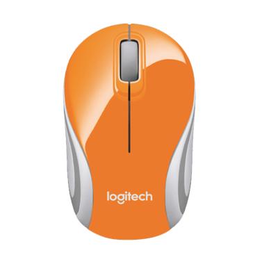 Logitech M187 Mouse Wirelless - Orange