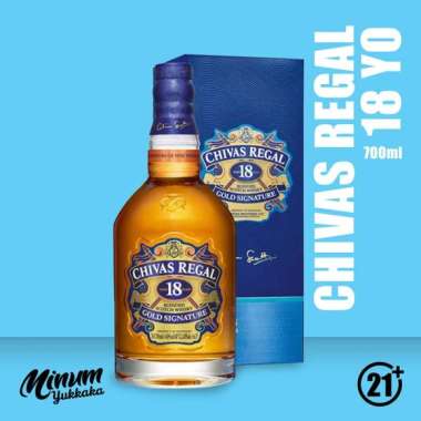 Jual Chivas Regal 18 Termurah - Harga Grosir Terupdate Hari ...