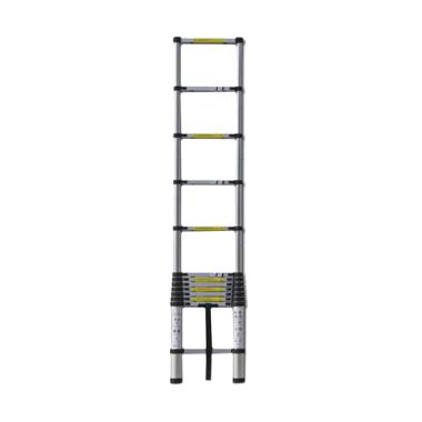 Dalton ML-1003A Tangga Aluminium Telescopic [3.2 M] Silver