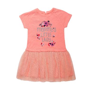 Torio 34-0540 Mommy's Little Lady Salem Dress Anak
