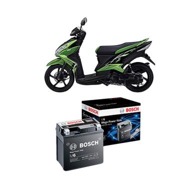 Bosch AGM RBTZ-5S Aki Kering Motor for Yamaha Xeon 125