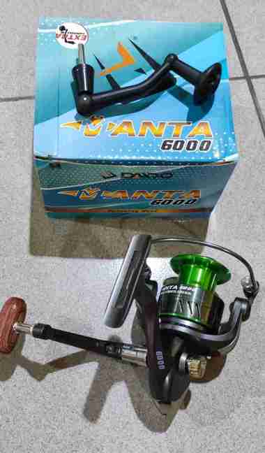 Reel Daido Manta spin 6000 free handle