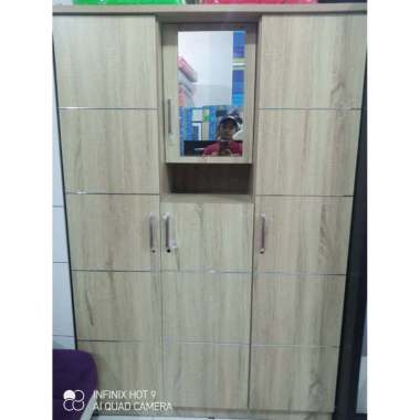 Lemari Pakaian 3 Pintu Harga Agustus 2021 Blibli