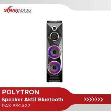 Speaker Aktif Polytron PAS-8SCA22