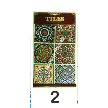 Stiker Lantai Stiker Tangga Stiker Kamar Mandi Motif 2