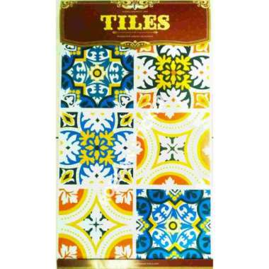 Stiker Lantai Stiker Tangga Stiker Kamar Mandi Motif 3