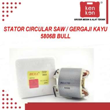 Stator Circular Saw Makita 5806 B Bull Sppol Field Assy 5806b