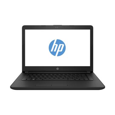 HP 14-bw015au New 2 Core plus 3 GPU more Powerfull Notebook - Black [AMD 7th Gen A9-9420/4GB/500GB/14Inch/Dos]
