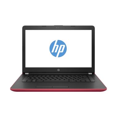 HP 14-BS010TX Notebook - Red [i5-7200/4GB/1TB/DOS]