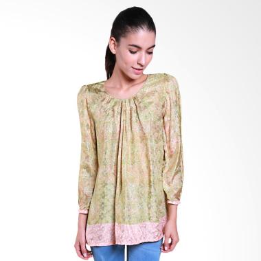 Shvana Adara Atasan Batik - Hijau