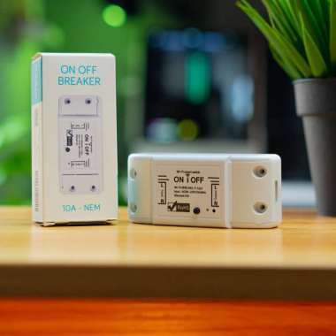 Bardi Smart Breaker On Off Switch Wireless Home Automation