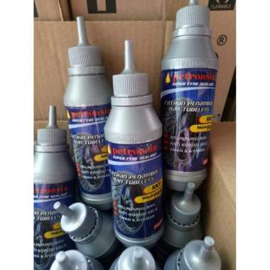 cairan penambal ban tubeless petroasia cairan anti ranjau paku petroasia tyre sealant 350ml