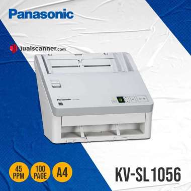 Scanner Panasonic KV-SL1056 ADF - 45 Lembar/Menit - (A4/Legal/Folio)
