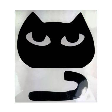 OEM Motif Kucing Saklar Lampu Cat Cute Decal Wall Sticker