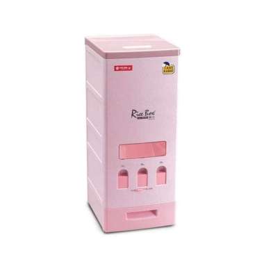 Rice Box / Tempat Beras Anti-Karat 28 KG RB-7 Lion Star