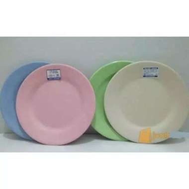 Piring Onyx Asli 6 Inch| Piring Tatak | Piring Kecil | Piring Melamin