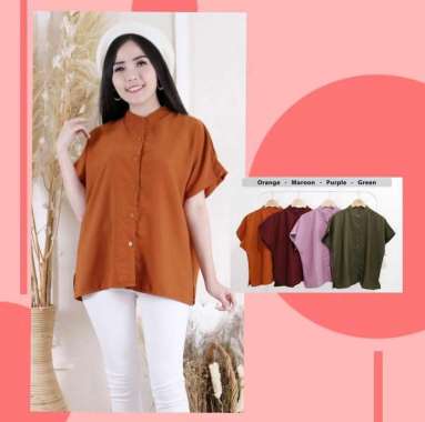 Blus Wanita Lengan Pendek Terbaru November 2021 Harga Murah Gratis Ongkir Blibli