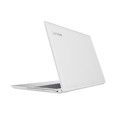 Lenovo IdeaPad 320 14ISK-18ID Blizzard Laptop - White [Intel Core i3-6006U 2.0GHz/4GB/1TB/Intel HD/14