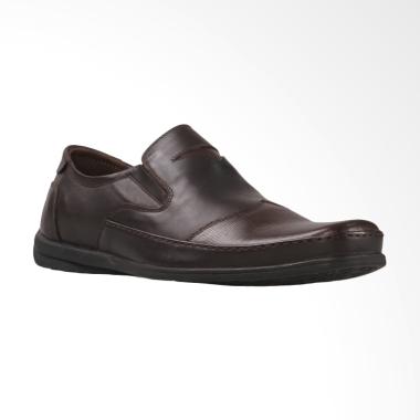 Tony Perotti Casual Andrew Sepatu Pria - Brown