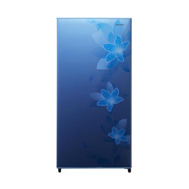 SHARP SJ-N166F-FB Kirei Series II Kulkas - Blue [1 Pintu]