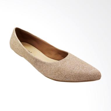 Mascotte 716 009 Sepatu Wanita - Gold