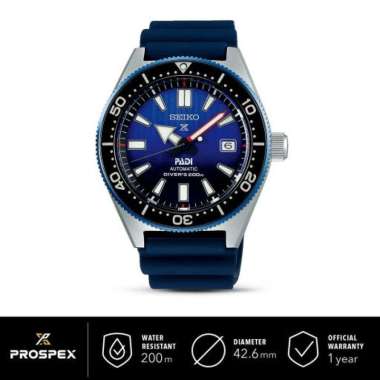 Jam Tangan Pria Seiko Prospex PADI Special Edition SPB071J1 Automatic Blue Dial SPB071 Original Blue